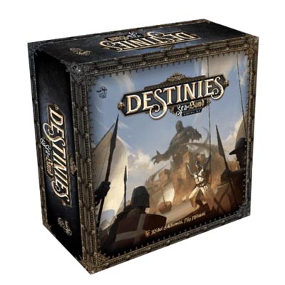 Destinies: Sea of Sand (ENG)